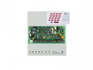 SP-4000 8 Bölgeli Alarm Paneli, Şifre Paneli ve Montaj Kutusu