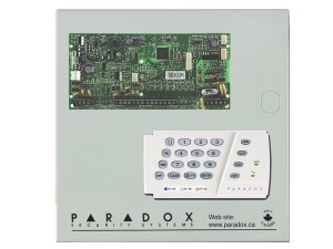 SP-5500 10 Bölgeli Alarm Paneli, Şifre Paneli ve Montaj Kutusu