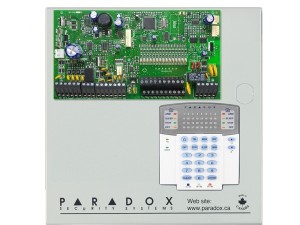 SP-7000, 32 Bölge Alarm Paneli, Şifre Paneli ve Montaj Kutusu