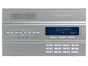 MG-6250+GPRS14, 64 Kablosuz Bölgeli Birleşik Alarm Paneli, Dahili 90dB Siren (GPRS Modül Dahil)