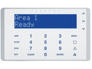 K-656, 192 Bölge Dokunmatik LCD Ekranlı Şifre Paneli