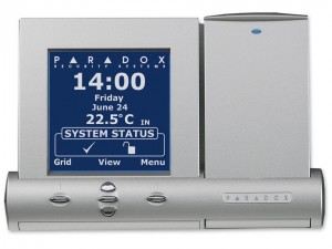 K07, Grafik LCD Ekranlı Şifre Paneli (Grafica)