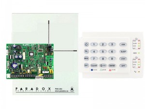 MG-5000 32 Bölge Kablosuz Alarm Paneli