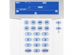 K-37, Kablosuz LCD Şifre Paneli