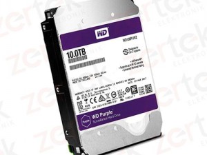 WD 7/24 Güvenlik Disk 10TB