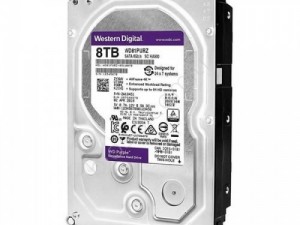 WD 7/24 Güvenlik Disk 8TB