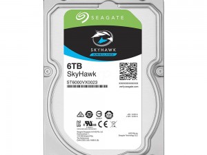 Seagate 7/24 Güvenlik Disk 6TB