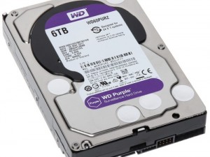 WD 7/24 Güvenlik Disk 6TB